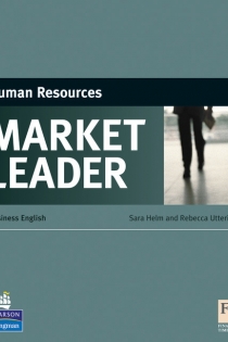 Portada del libro: Market Leader ESP Book - Human Resources