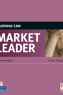 Portada del libro: Market Leader ESP Book - Business Law