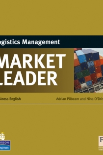 Portada del libro: Market Leader ESP Book - Logistics Management