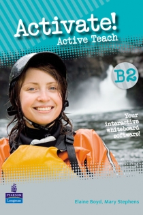 Portada del libro: Activate! B2 Teachers Active Teach