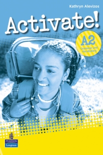 Portada del libro: Activate! A2 Grammar & Vocabulary Book