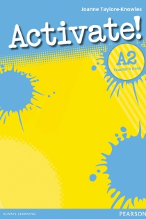Portada del libro: Activate! A2 Teacher's Book
