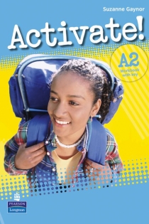 Portada del libro: Activate! A2 Workbook with Key