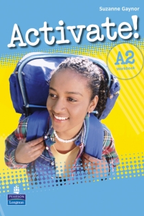 Portada del libro: Activate! A2 Workbook without Key