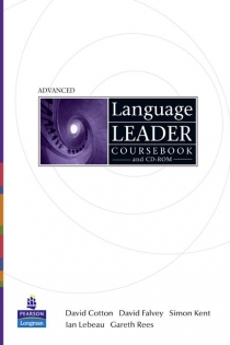 Portada del libro Language Leader Advanced Coursebook and CD-ROM/MyLab and Access Card Pack