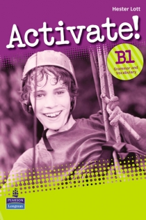 Portada del libro Activate! B1 Grammar & Vocabulary Book