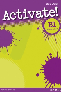 Portada del libro: Activate! B1 Teacher's Book