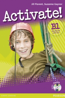 Portada del libro: Activate! B1 Workbook with Key/CD-ROM Pack Version 2