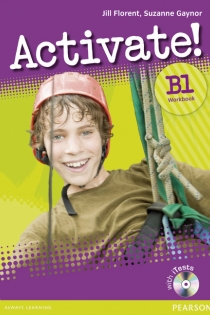 Portada del libro: Activate! B1 Workbook without Key/CD-ROM Pack Version 2