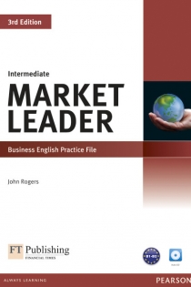 Portada del libro: Market Leader 3rd Edition Intermediate Practice File & Practice File CD Pack