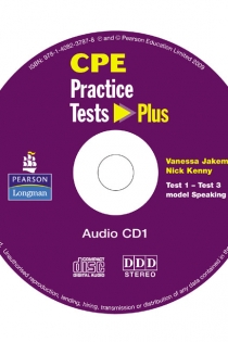 Portada del libro Practice Tests Plus CPE CDs 1-2