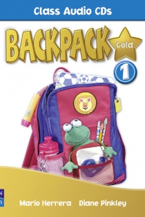 Portada del libro: Backpack Gold 1 Class Audio CD New Edition