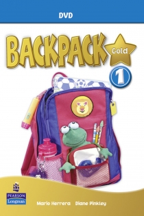 Portada del libro: Backpack Gold 1 DVD New Edition