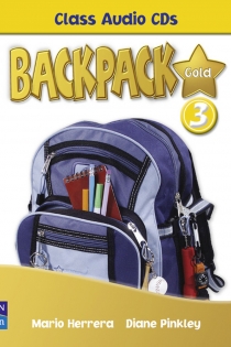 Portada del libro Backpack Gold 3 Class Audio CD New Edition