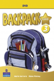 Portada del libro: Backpack Gold 3 DVD New Edition