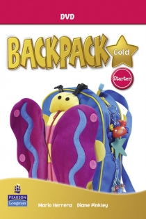 Portada del libro: Backpack Gold Starter DVD New Edition