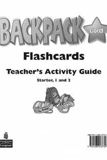 Portada del libro: Backpack Gold Starter to Level 2 Flashcards New Edition