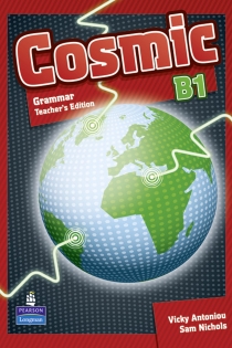 Portada del libro Cosmic B1 Grammar Teachers Guide