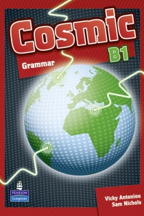 Portada del libro: Cosmic B1 Grammar