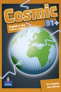 Portada del libro: Cosmic B1+ Use of English TG