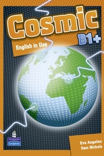 Portada del libro: Cosmic B1+ Use of English