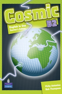 Portada del libro: Cosmic B2 Use of English TG