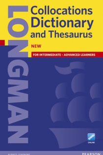 Portada del libro Longman Collocations Dictionary Cased with online access - ISBN: 9781408252253