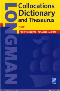 Portada del libro: Longman Collocations Dictionary Paper with online access