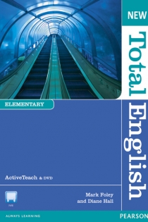 Portada del libro: New Total English Elementary Active Teach