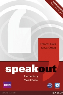 Portada del libro: Speakout Elementary Workbook no Key with Audio CD Pack