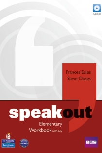 Portada del libro: Speakout Elementary Workbook with Key and Audio CD Pack