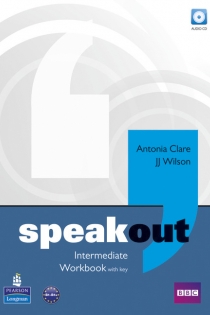 Portada del libro: Speakout Intermediate Workbook with Key and Audio CD Pack