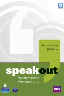 Portada del libro Speakout Pre Intermediate Workbook with Key and Audio CD Pack - ISBN: 9781408259511