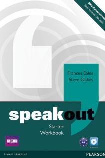 Portada del libro: Speakout Starter Workbook no Key and Audio CD Pack