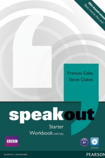 Portada del libro Speakout Starter Workbook with Key and Audio CD Pack