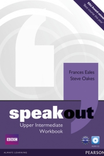 Portada del libro Speakout Upper Intermediate Workbook no Key and Audio CD Pack
