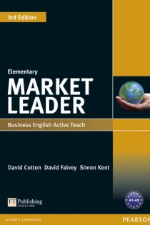 Portada del libro Market Leader 3rd Edition Elementary Active Teach