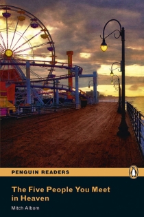 Portada del libro Penguin Readers 5: The Five People You Meet in Heaven Book and MP3 Pack