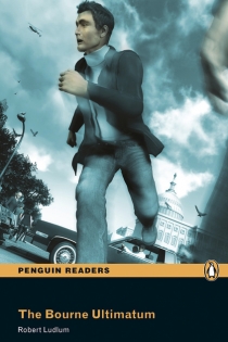 Portada del libro: Penguin Readers 6: Bourne Ultimatum, The Book and MP3 Pack