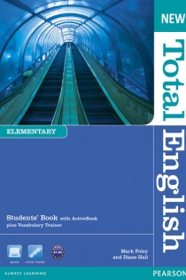Portada del libro: New Total English Elementary Students' Book with Active Book Pack