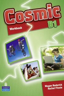Portada del libro Cosmic B1 Workbook & Audio CD Pack