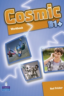 Portada del libro Cosmic B1+ Workbook & Audio CD Pack