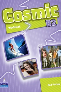 Portada del libro: Cosmic B2 Workbook and Audio CD Pack