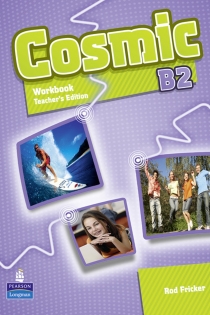 Portada del libro Cosmic B2 Workbook TE & Audio CD Pack