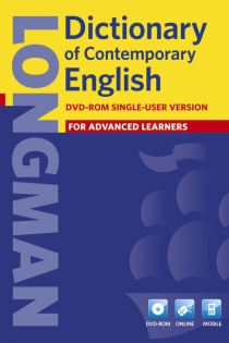 Portada del libro: Longman Dictionary of Contemporary English Standalone DVD-ROM