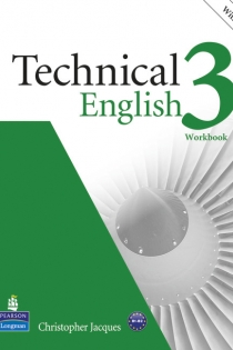 Portada del libro Technical English Level 3 Workbook with Key/Audio CD Pack - ISBN: 9781408267981
