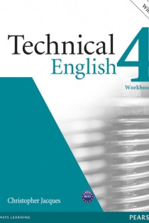 Portada del libro: Technical English Level 4 Workbook with Key/Audio CD Pack
