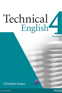 Portada del libro Technical English Level 4 Workbook without Key/Audio CD Pack