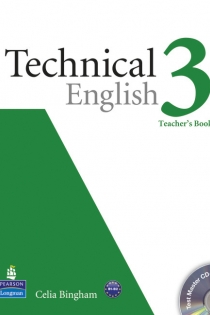 Portada del libro Technical English Level 3 Teacher's Book/Test Master CD-ROM Pack
