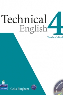 Portada del libro: Technical English Level 4 Teacher's Book/Test Master CD-ROM Pack
